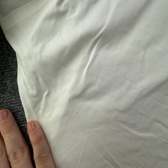 Brooks Brothers Men Non Iron Button Up Shirt Long Sleeve 17.5 35 Regent White - Picture 9 of 16